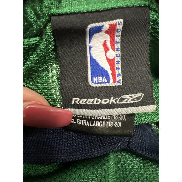 Vintage Reebok Michael Finley #4 Dallas Mavericks NBA Jersey Size XL - Picture 8 of 10